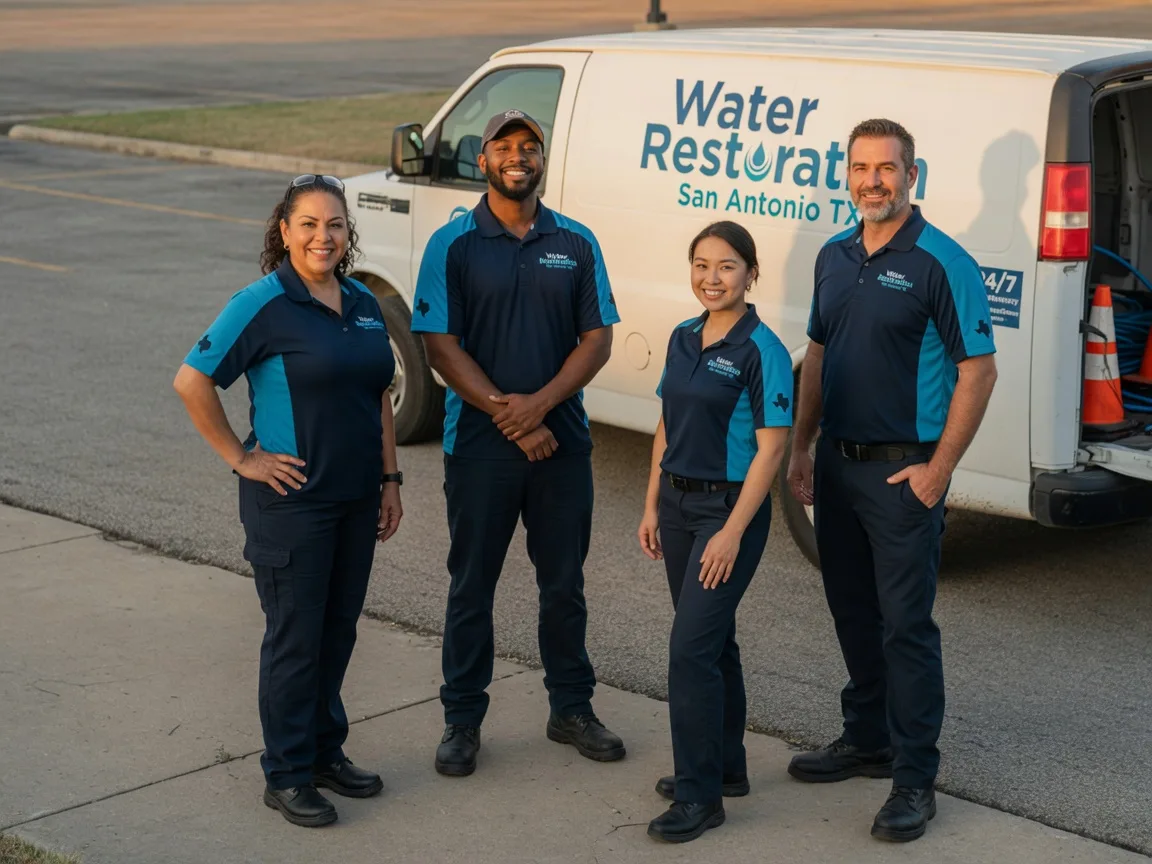 Water Damage Repair company in Twin Oaks, OK
