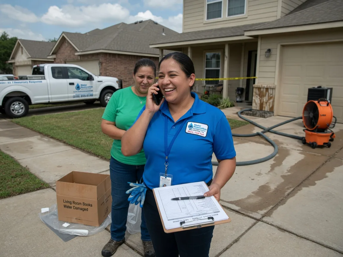 Water Damage Repair Twin Oaks, OK FAQs